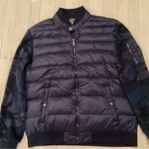 Brand New Polo Ralph Lauren Blue Camo jacket